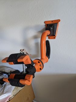 Wall Mounted Bicycle Holder