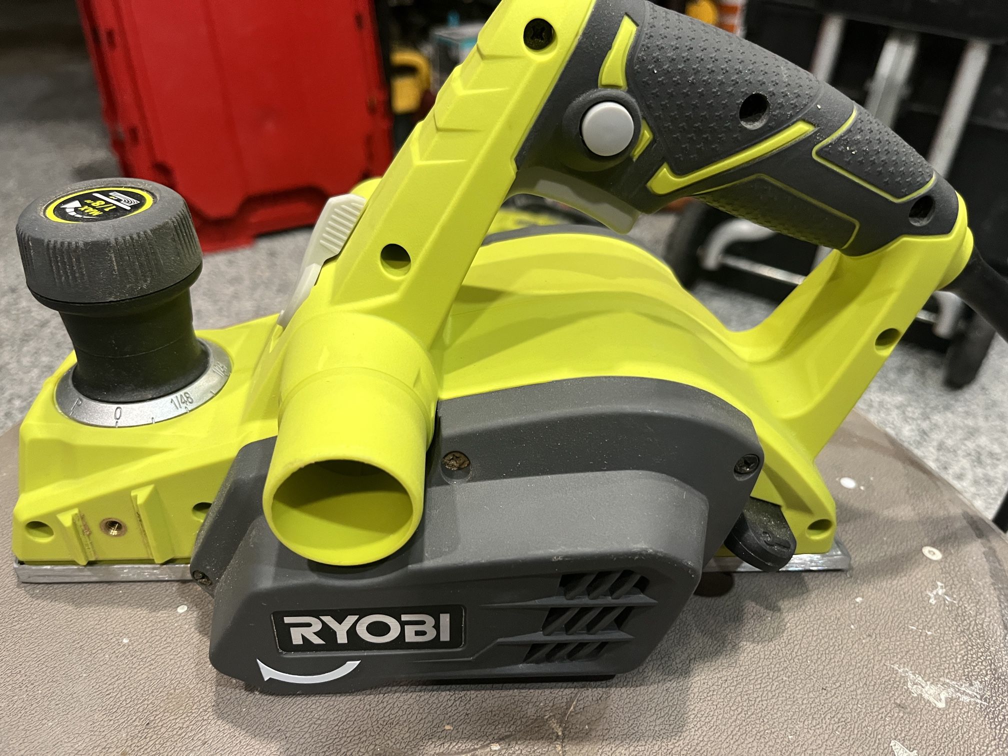 Ryobi Hand Planer