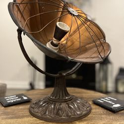 Vintage Copper Heater