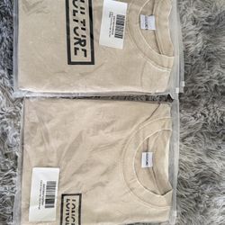 Culture Tee (Cream) 