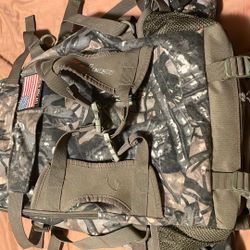 Camouflage Bag 