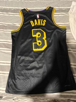 Brand New Anthony Davis Jersey Special Edition Black