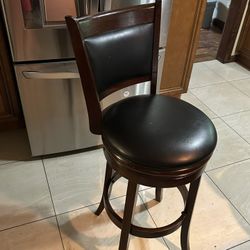 One Bar stools with 29” seat