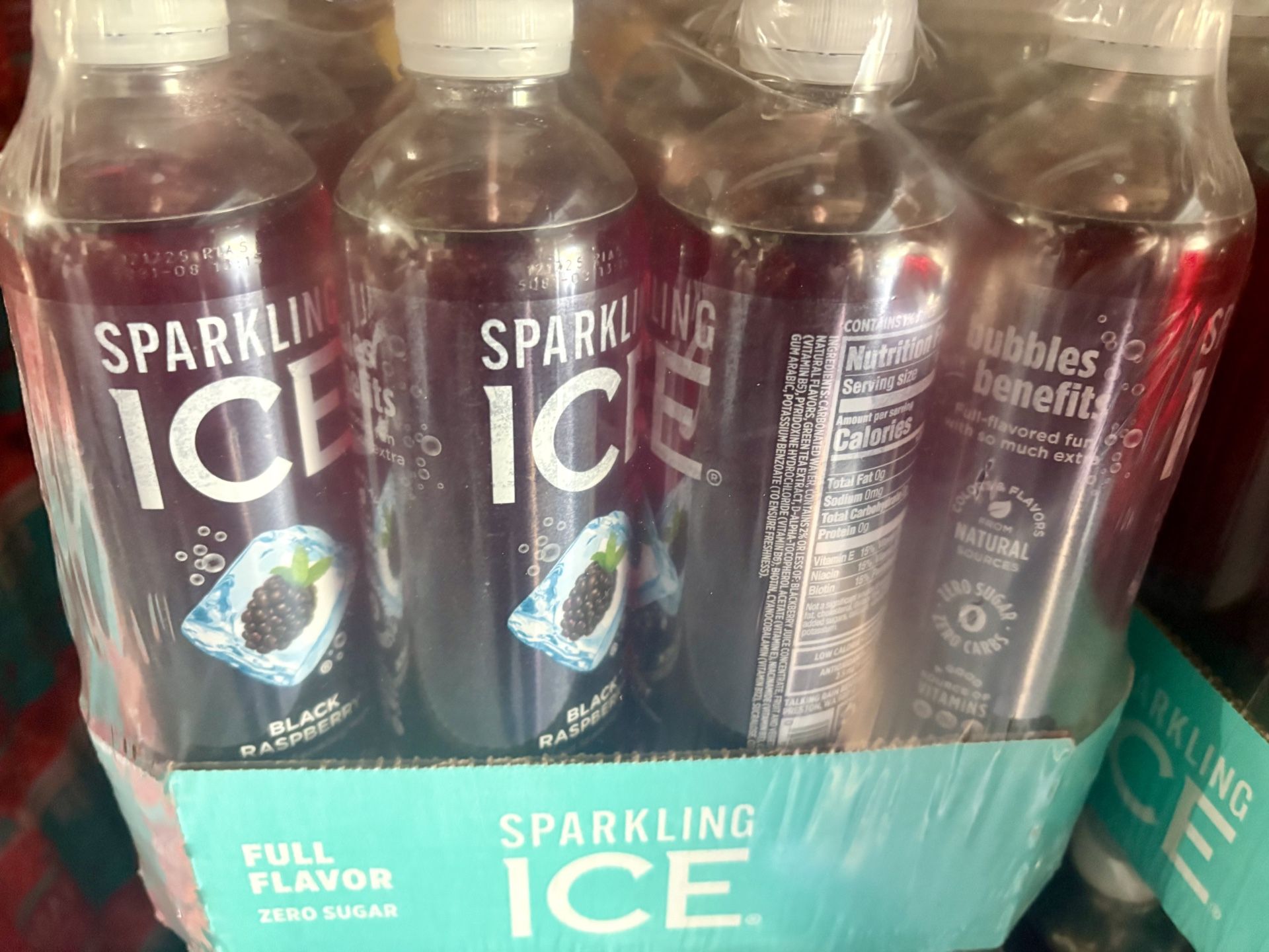 Ice Sparkling Water. $5