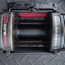 Powerblock Sport 50 Adjustable Dumbbell