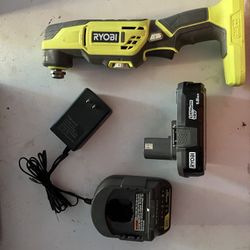 Ryobi Chisel Plow