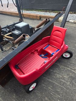 Wagon Radio Flyer