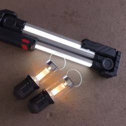 Car Underhood Light Foldable Hood Light 1500 Lumen MECHANICS LIGHT