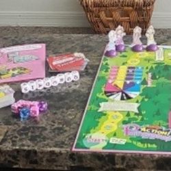 Action Princess Board Game