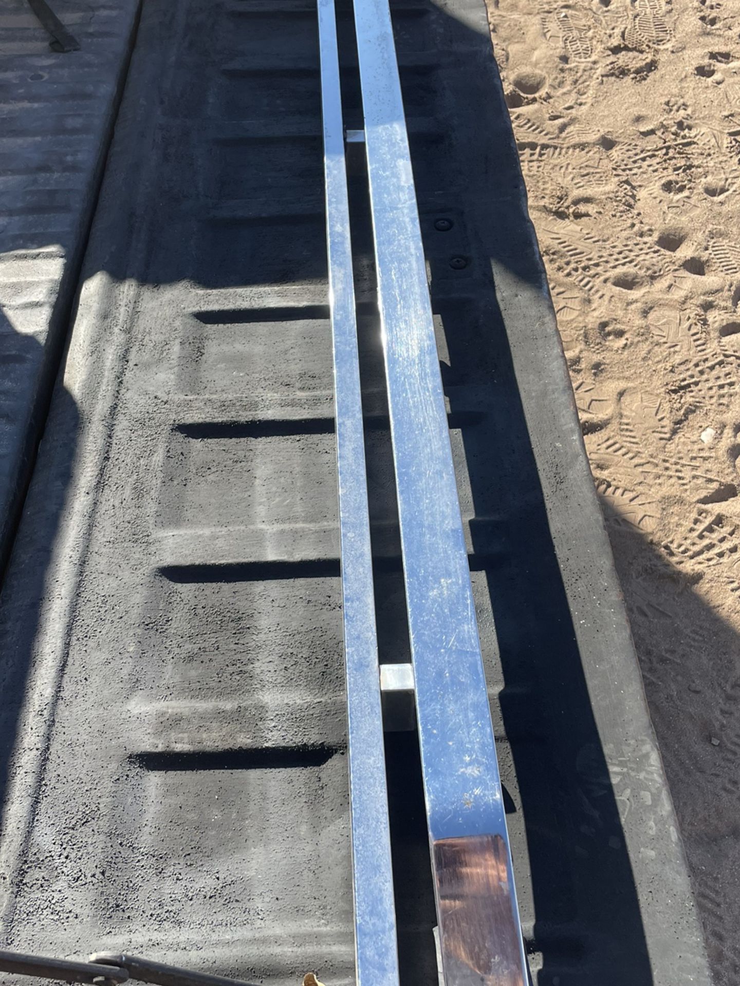Truck Bed Hand Rails