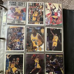 Basketball Card 90’s Collection
