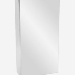 Bath Bazaar  bundle  for Bathroom: Shelf/Mirrored Cabinet/ roll Holder 