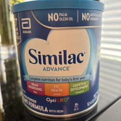 Similac Advance 