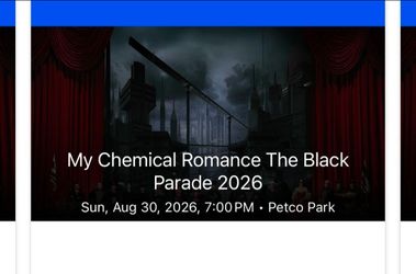My Chemical Romance - Sun Aug 30