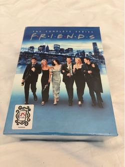 Friends 25th Anniversary DVD complete series New Unopened