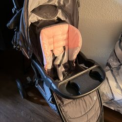 Baby Trend 3 Wheel Stroller