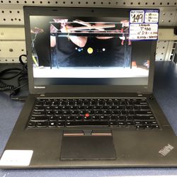 Lenovo Laptop | T450