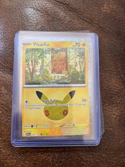 Pikachu - 039/128 - ME: 30th Celebration (30C)