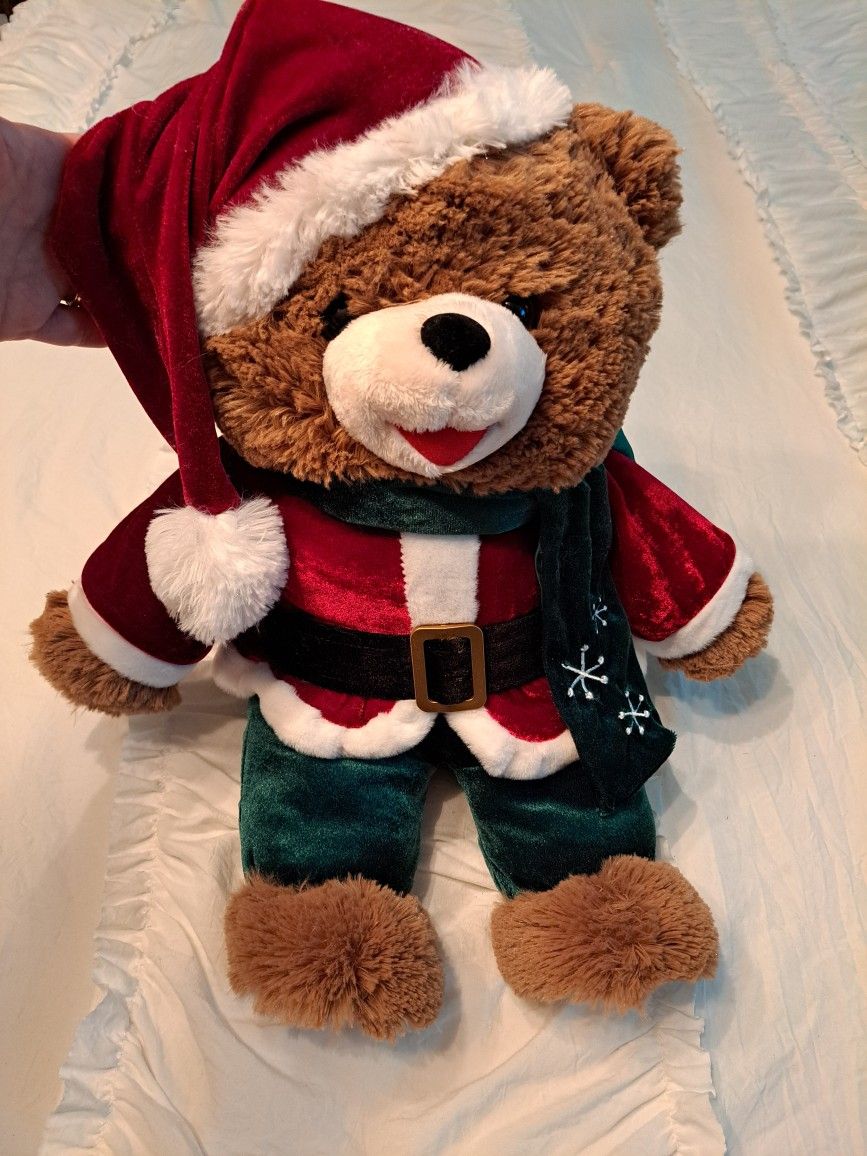 Dan Dee Stuffed Animal Toy Snowflake Teddy 2014