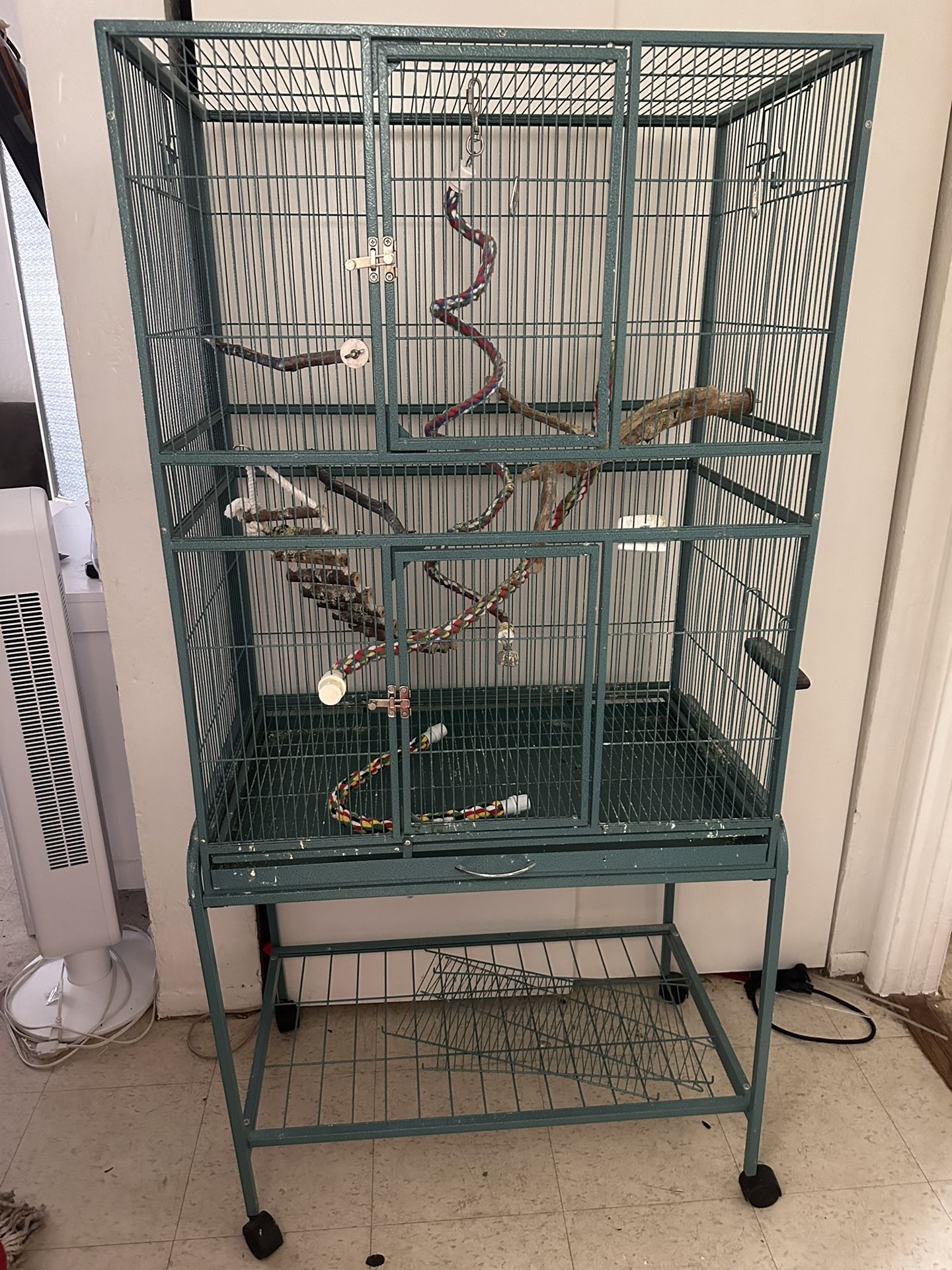 Cage For A Bird