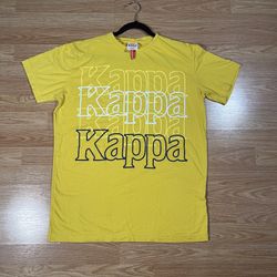 Kappa T-Shirt (Yellow)