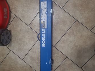 Kobalt 800lb adjustable sawhorse