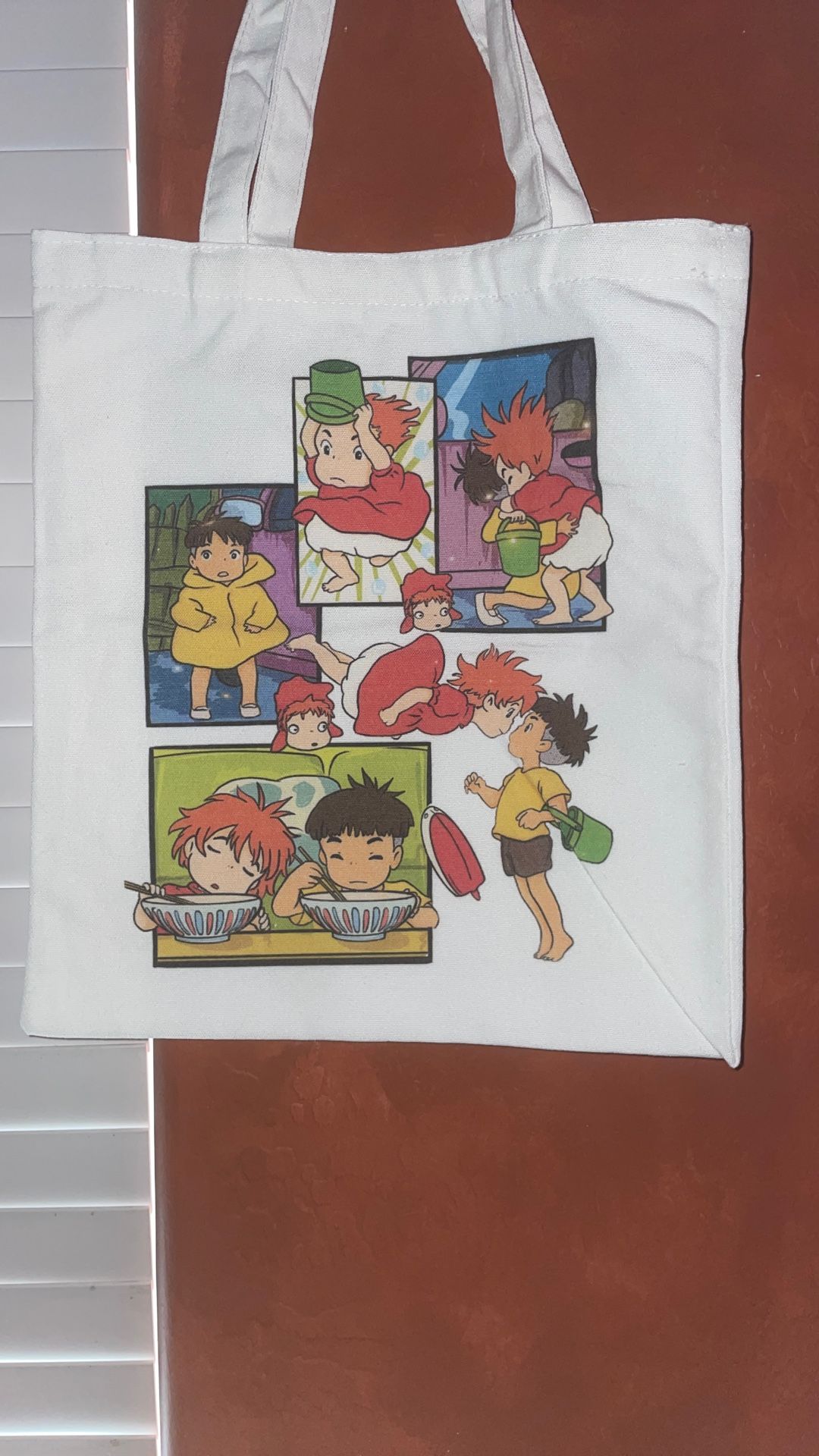 Studio Gibli Ponyo Tote Bag