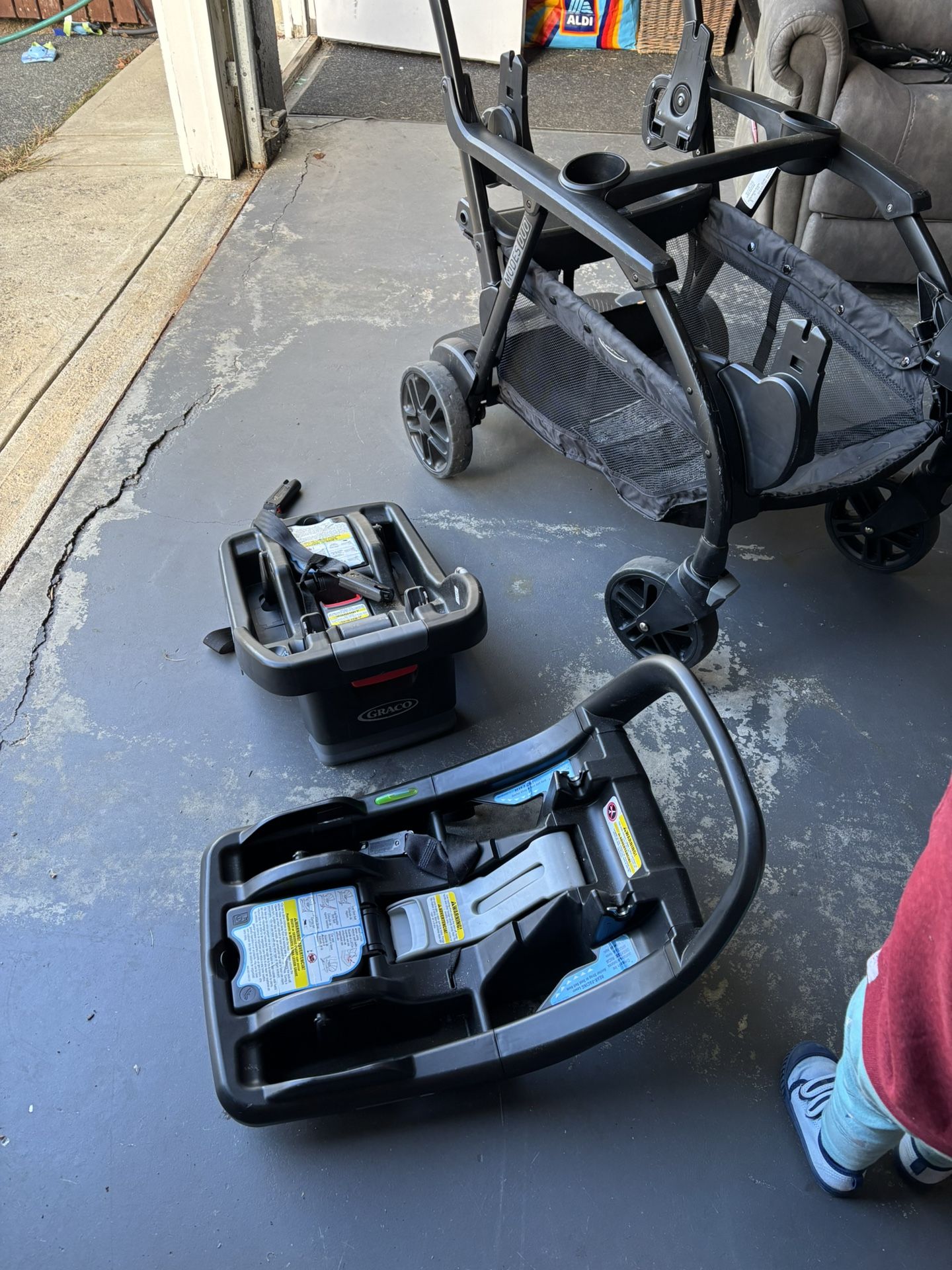 Twin Stroller Car seat Bases