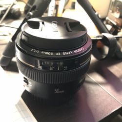 50mm Canon 1.4