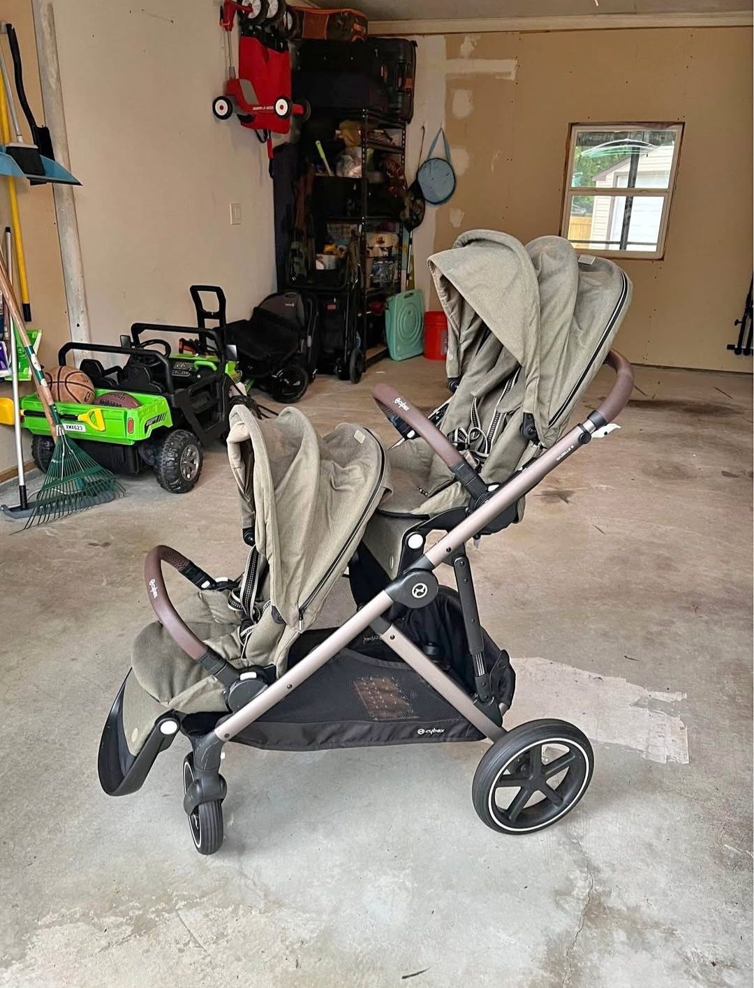Cybex-Gazelle S-Stroller-Double