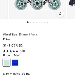 Bont inline skates (kids) Size 11-12