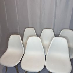 All White Chairs 