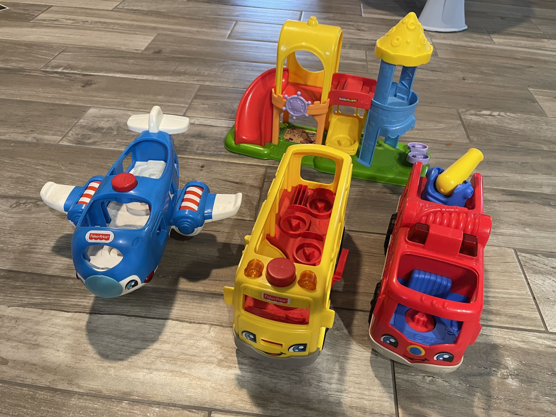 Fisher Price Lot Of Toys