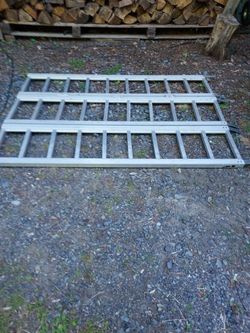 Atv ramp