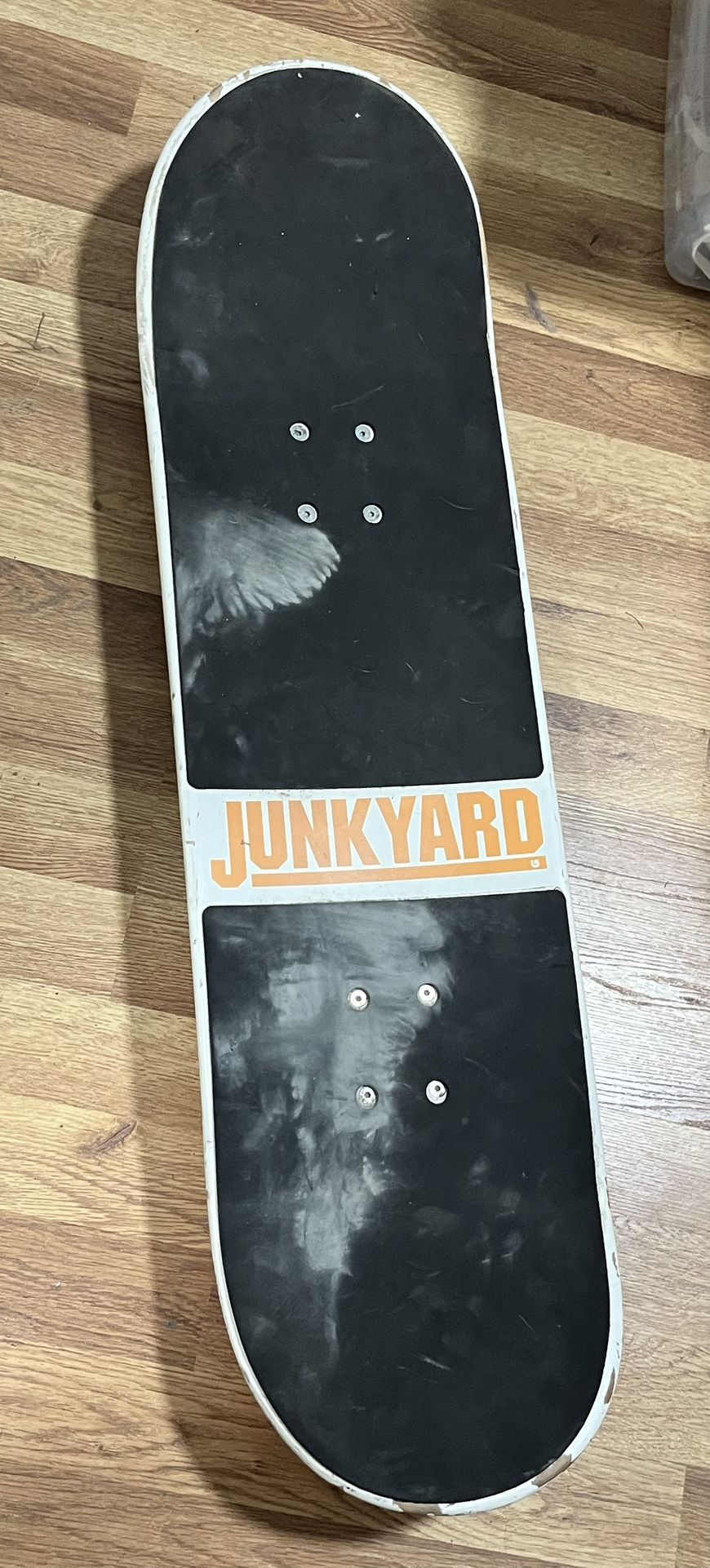 Vintage Junkyard Snowskates Double Snowboard Snow Ski