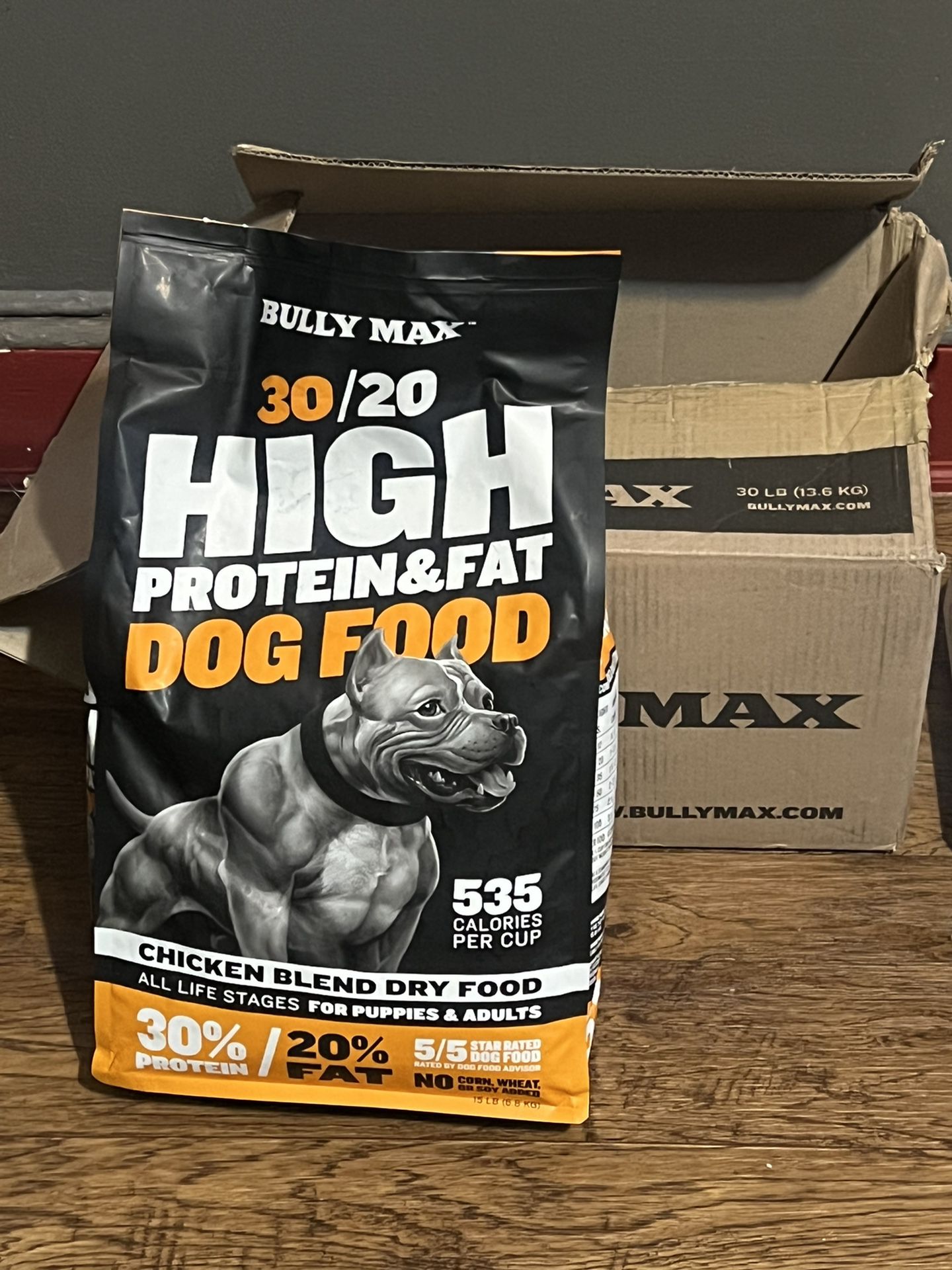 Bully Max High Protein Xtra Fat 