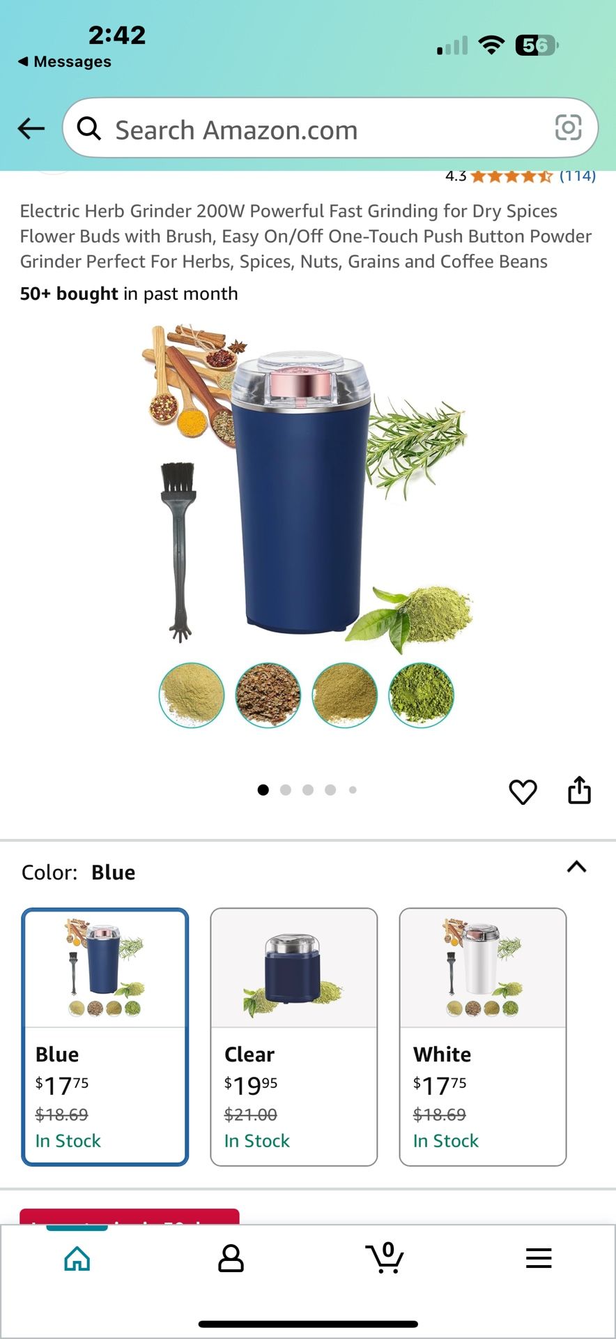 Herb Grinder