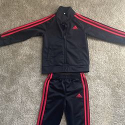 Kids 3t Adidas Track Suit