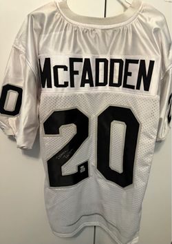 Darren McFadden signed Jersey COA