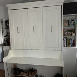 Murphy bed + Shelves - Costco