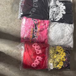 Spider Hoodies 