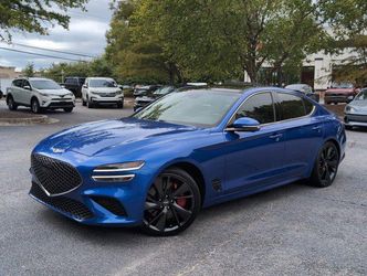 2022 Genesis G70