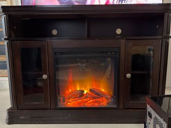 Electric Fireplace TV Stand Console