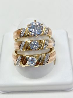 10k gold wedding ring brand new ( item#MMR03)