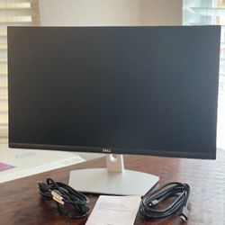 NEW 0 Hours Dell S2421HN 24 Inch Full HD 1080p (1920 x 1080) 75Hz IPS Ultra-Thin Bezel Monitor 2 x HDMI Ports, Audio Line Out, Adaptive AMD FreeSync,