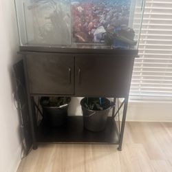 tank stand up to 30 gal