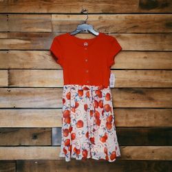 NWT Wonder Nation Apple Dress Girls size 14/16 