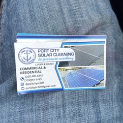 Solar Panel/ Gutter Cleaning 