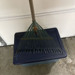 Metal Rake 