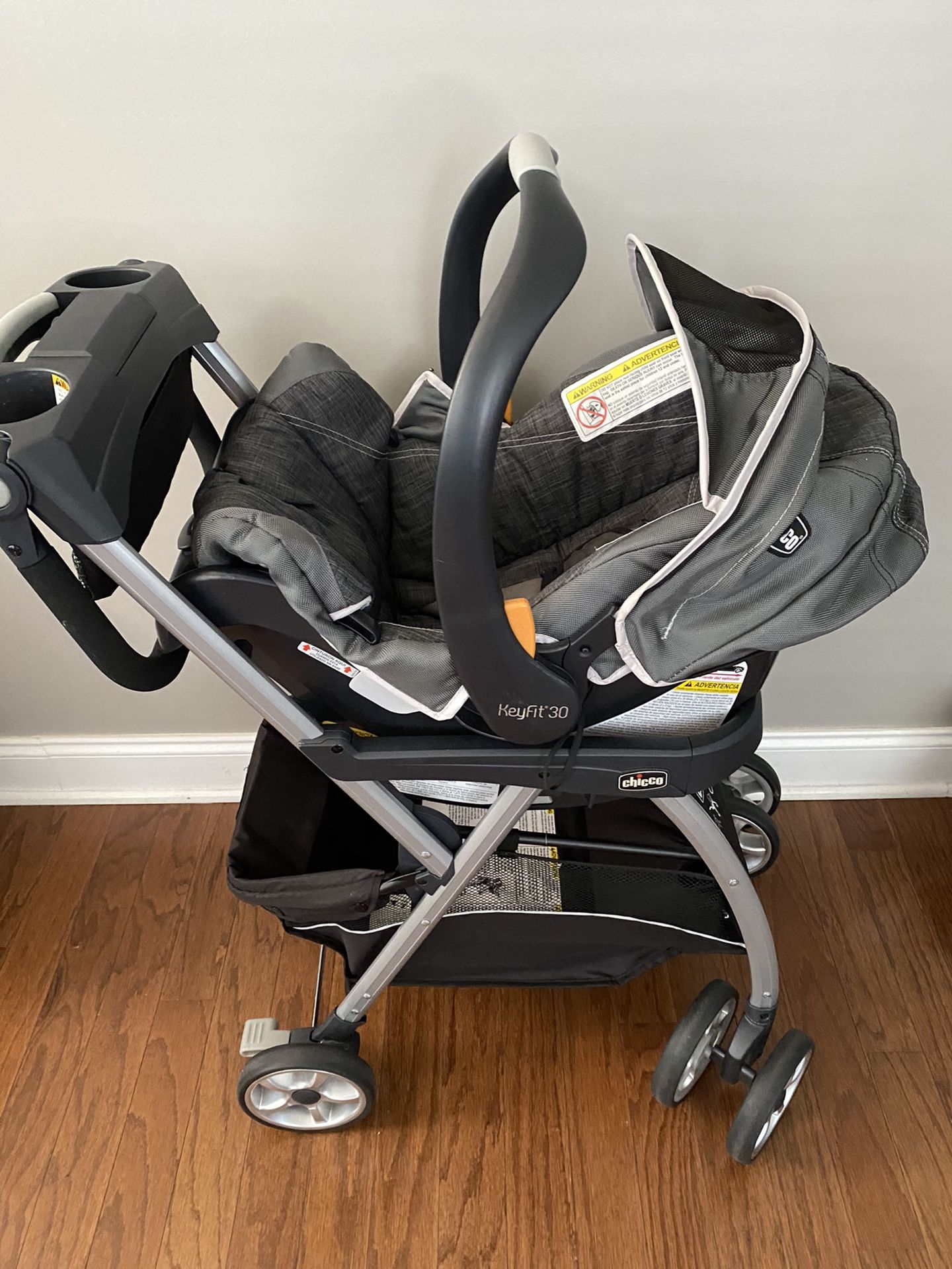 Chicco car seat and stroller system